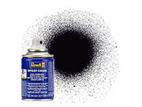064-34108 - Spray schwarz, matt